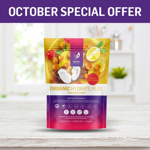 Organic Hydrate Plus - Special offer, regular retail price £44.99!
